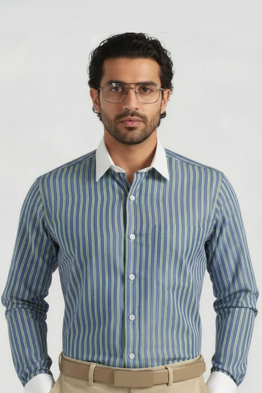 WINCHESTER DOUBLE STRIPE BUSINESS SHIRT