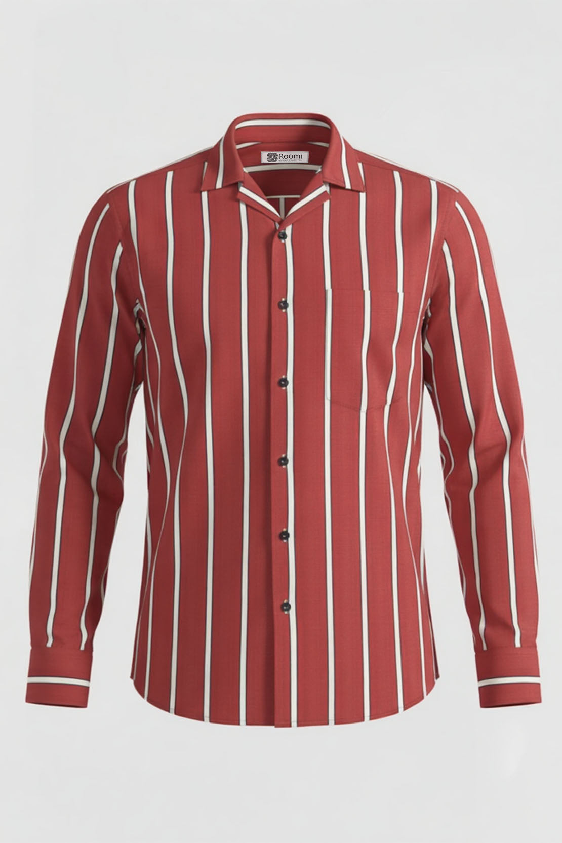 WINE LINE DRESS SHIRT