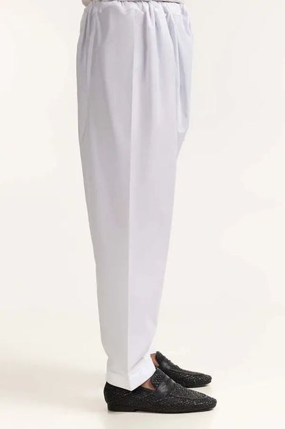 WHITE BASIC SHALWAR