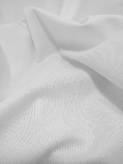 OXFORD WHITE STRETCH MEN'S SHIRT