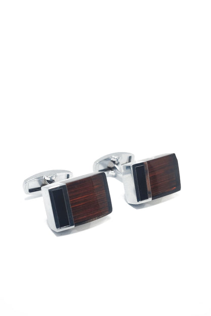 MAGNIFICENT RECTANGULAR CUFFLINKS