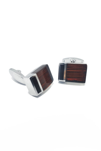 MAGNIFICENT RECTANGULAR CUFFLINKS