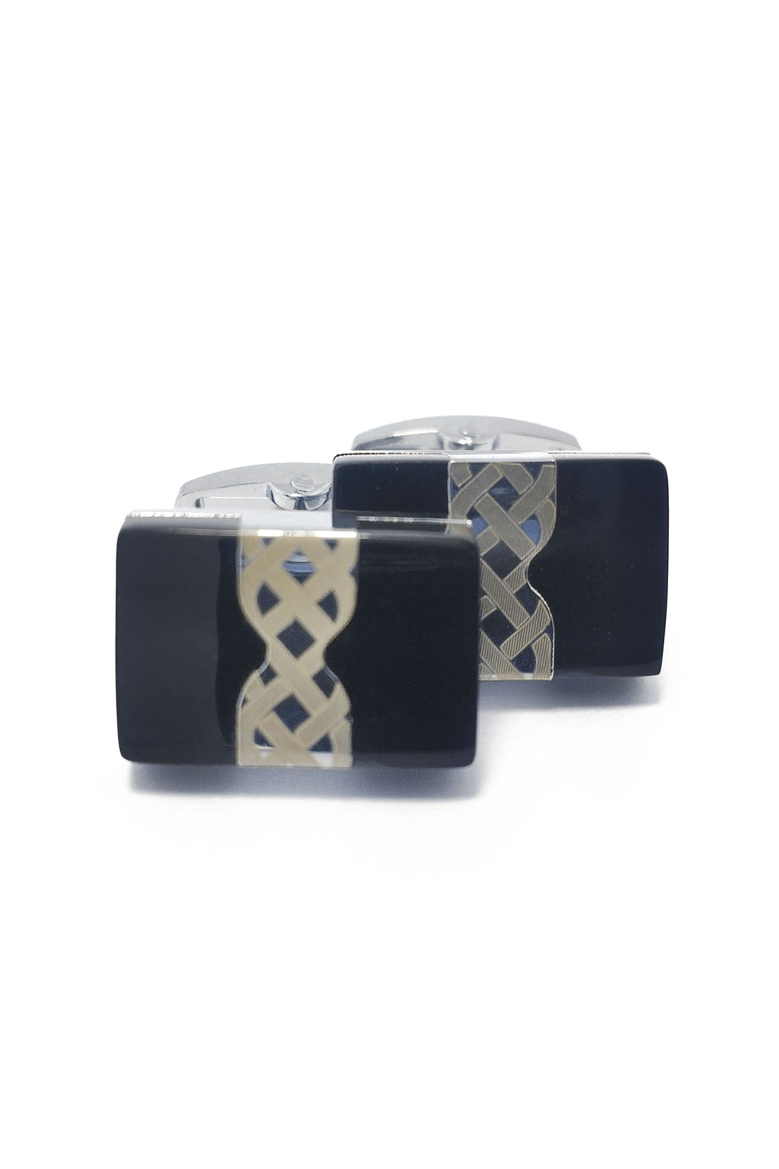 ELEGANT STONE CUFFLINKS