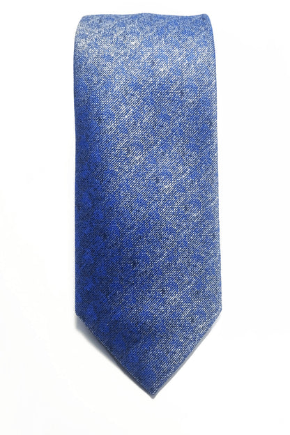 SHIMMERING SAPPHIRE TIE