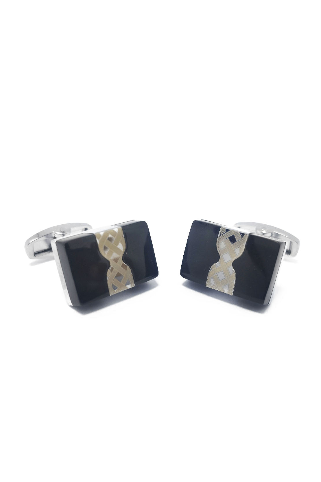 ELEGANT STONE CUFFLINKS