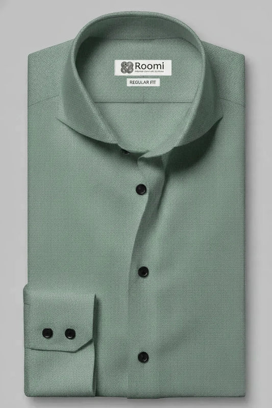 MATTE SAGE SHIRT