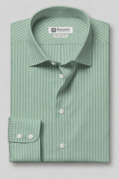 SOPHISTICATED STRIPE BUSINESS SHIRT