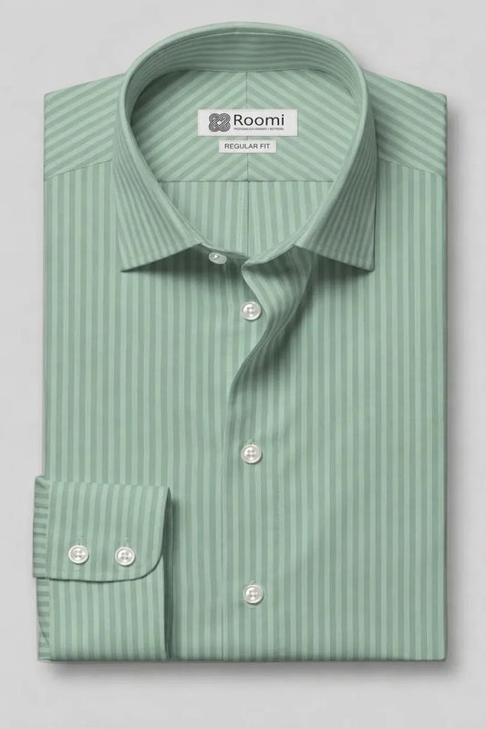 SOPHISTICATED STRIPE BUSINESS SHIRT