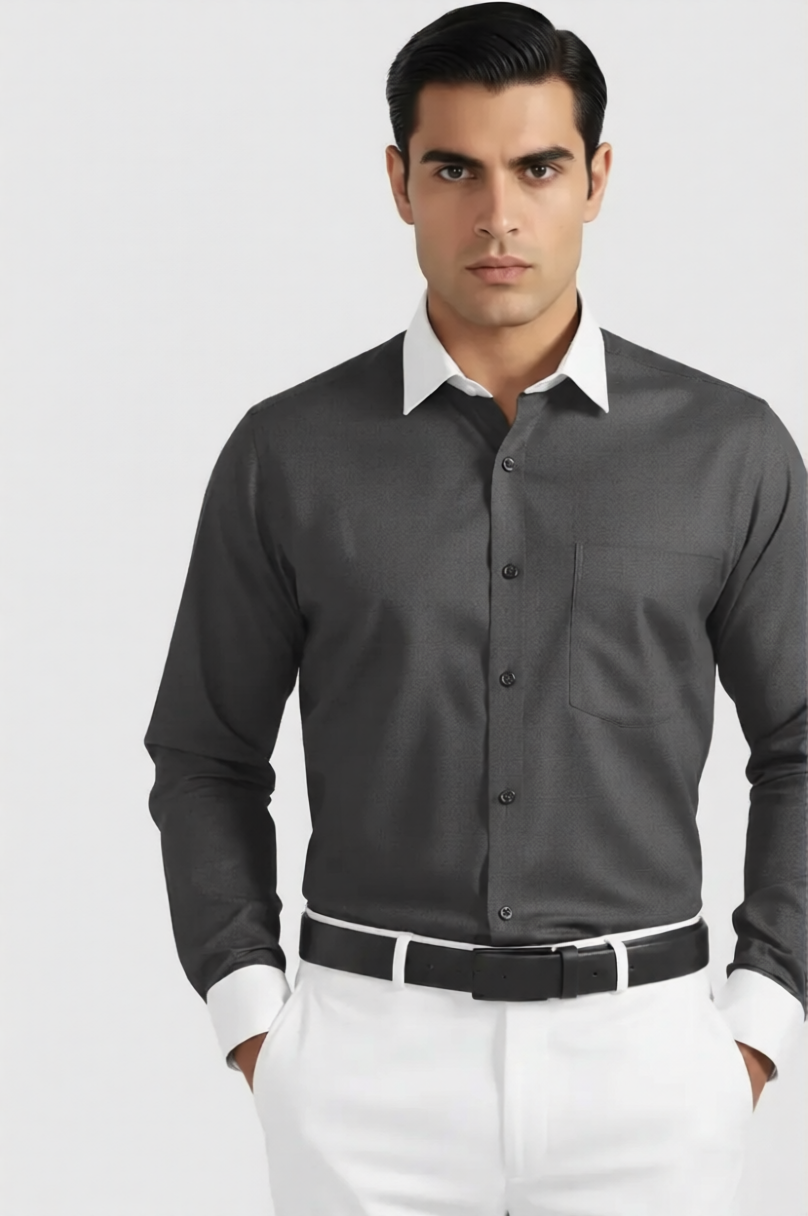 GRAPHITE WINCHESTER SHIRT