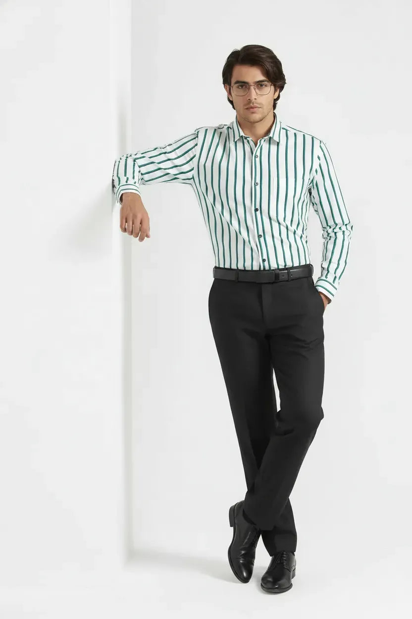 FRESH ALPINE STRIPE SHIRT