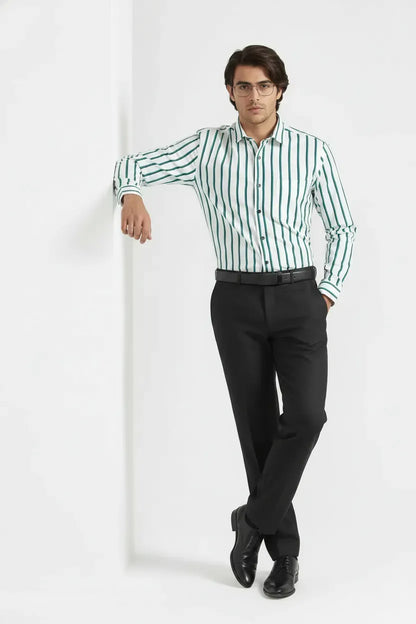 FRESH ALPINE STRIPE SHIRT