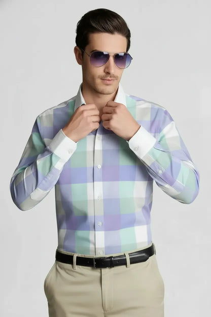 LIGHT LAVENDER MINT CASUAL