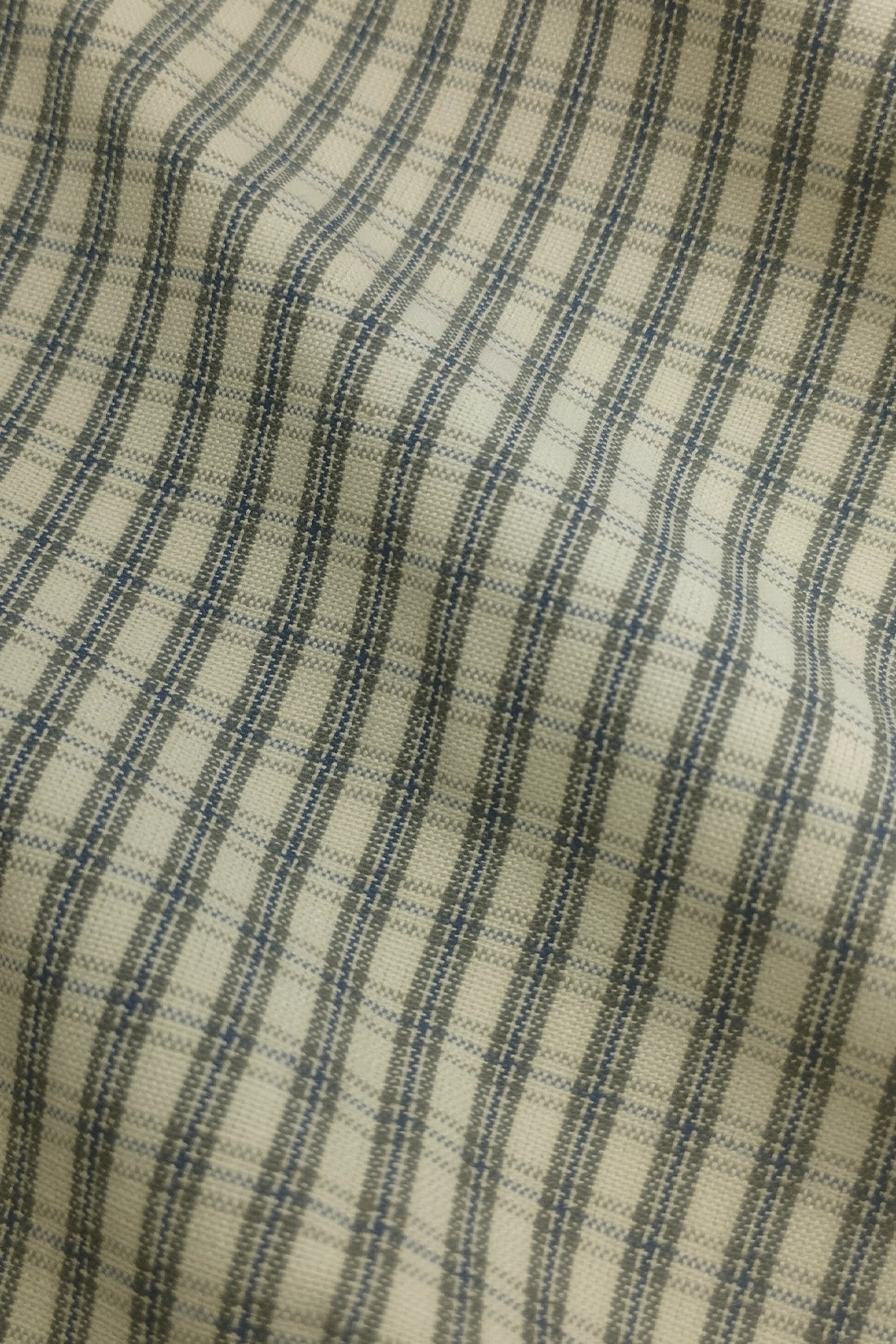 SAGE PLAID DRESS SHIRT