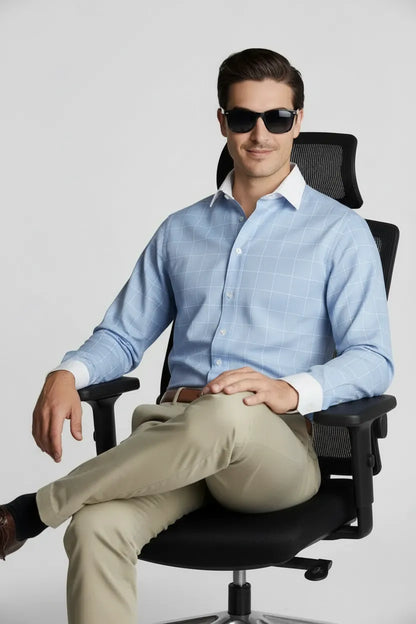 ELEVATED SKY BLUE SHIRT