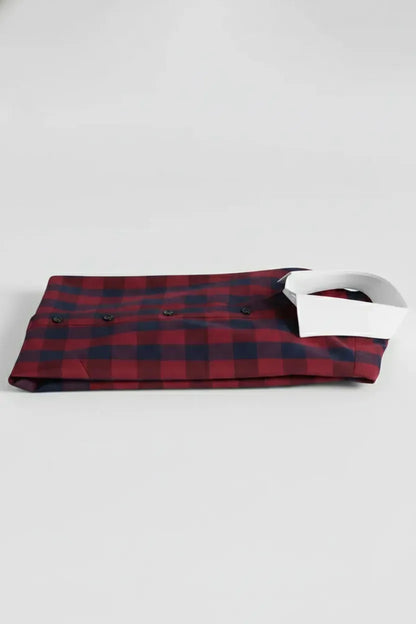 PREMIUM RED CHECK SHIRT