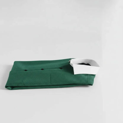 EMERALD GREEN MICRO SHIRT