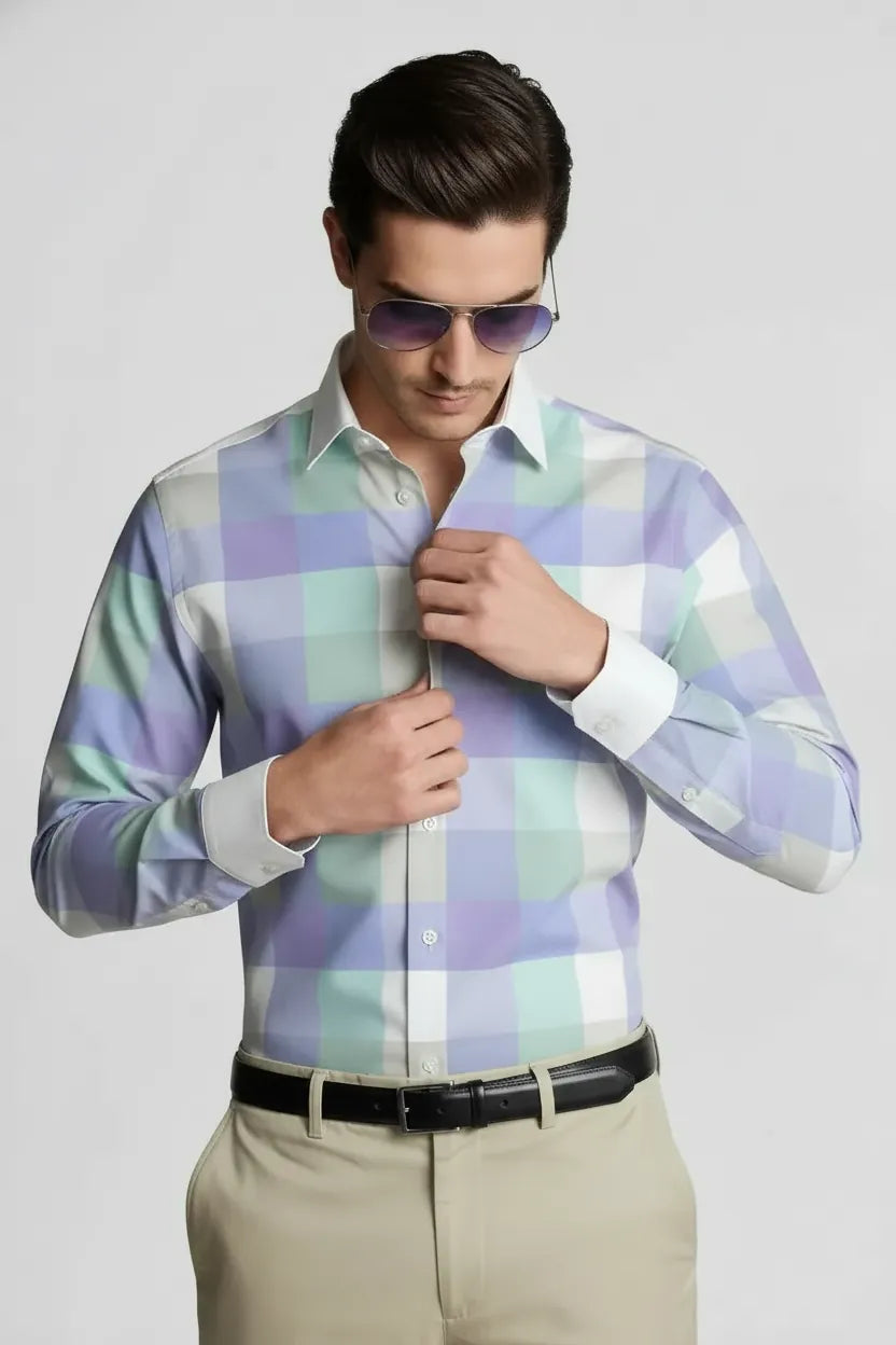 LIGHT LAVENDER MINT CASUAL