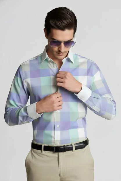 LIGHT LAVENDER MINT CASUAL