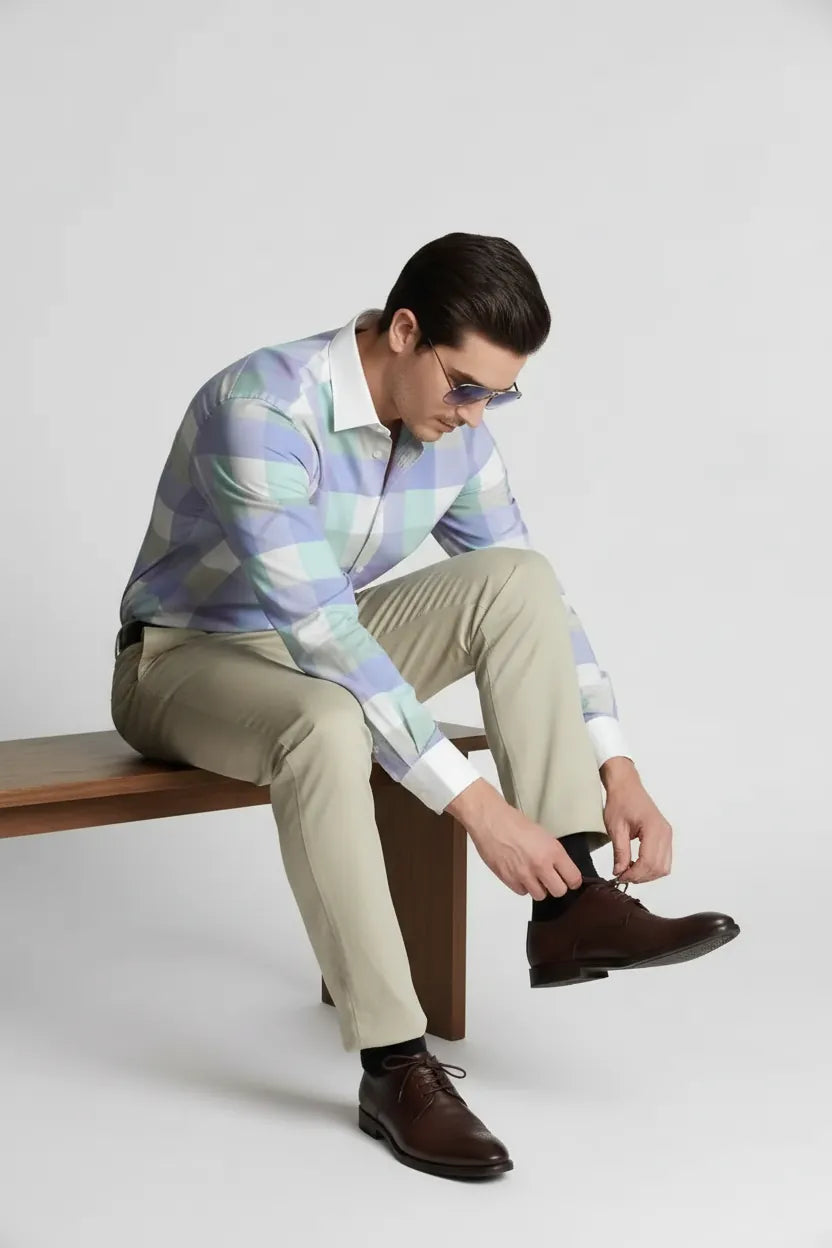 LIGHT LAVENDER MINT CASUAL