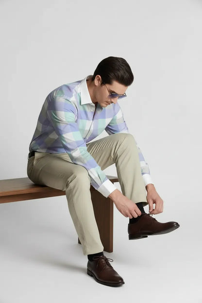 LIGHT LAVENDER MINT CASUAL