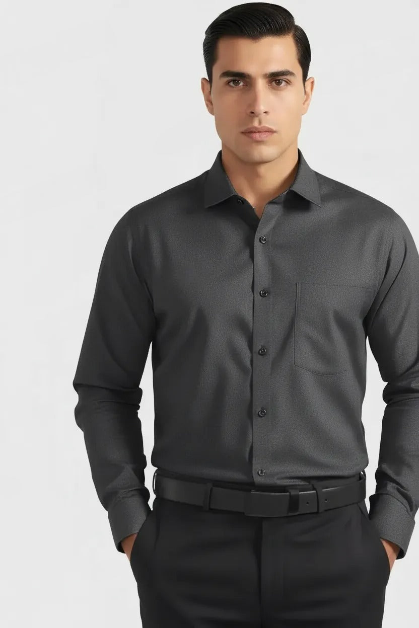 GRAPHITE EXECUTIVE SHIRT