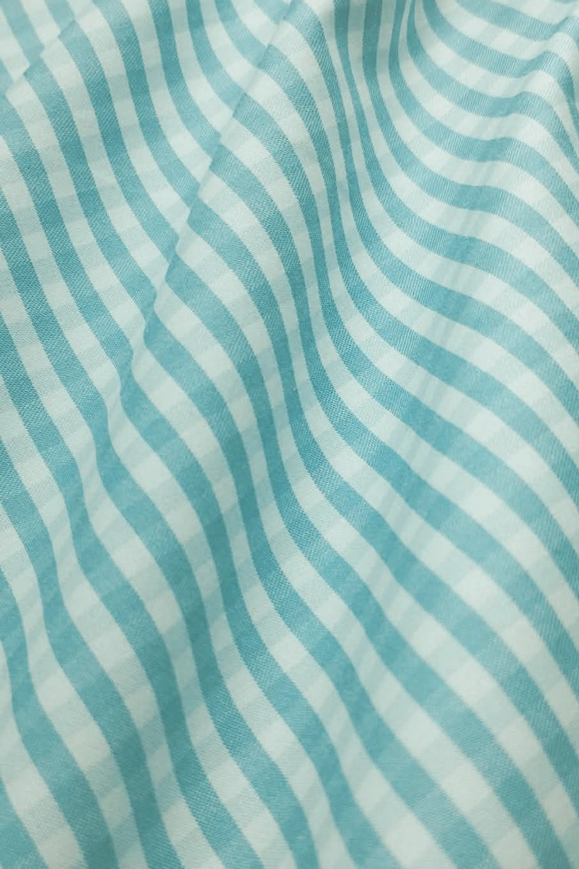 MINT GREEN GINGHAM
