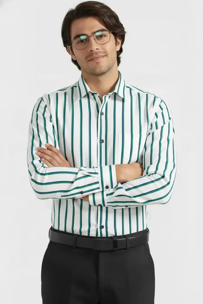 FRESH ALPINE STRIPE SHIRT
