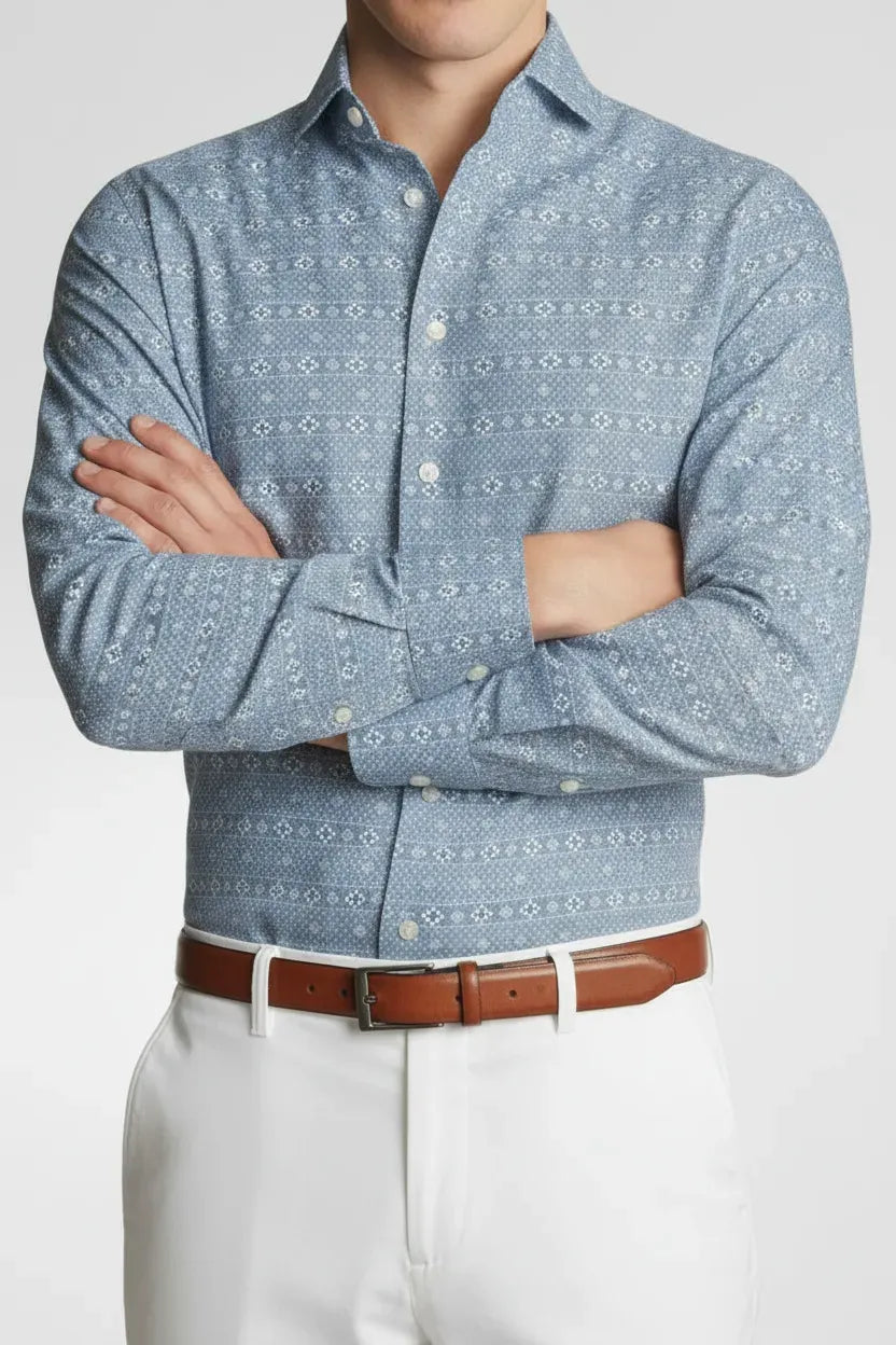 FROST BLUE SHIRT