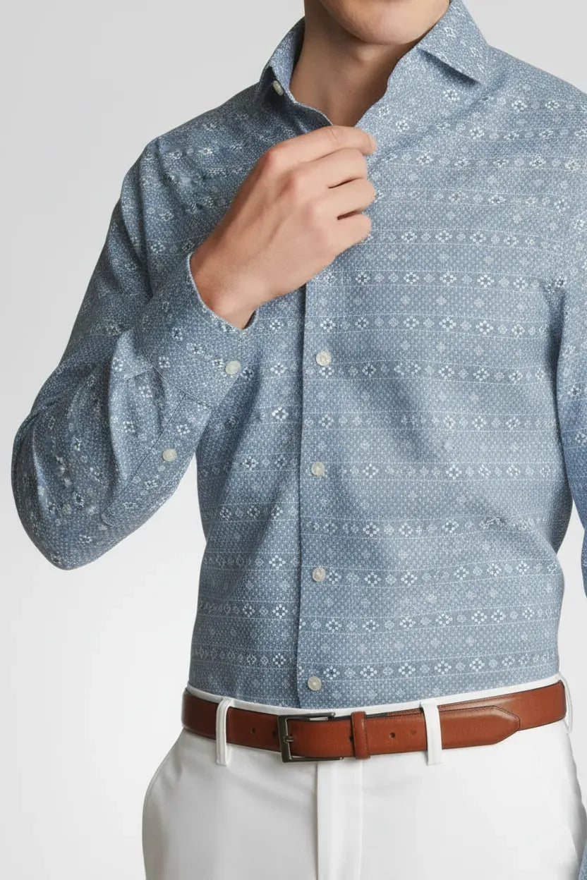 FROST BLUE SHIRT