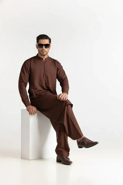 DISTINCTIVESuitMOCHASuitSUIT