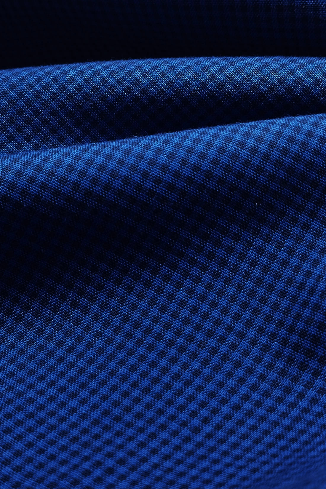 NAVY MICRO HOUNDSTOOTH