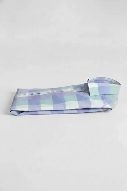 SPRING REFRESH PLAID SHIRT