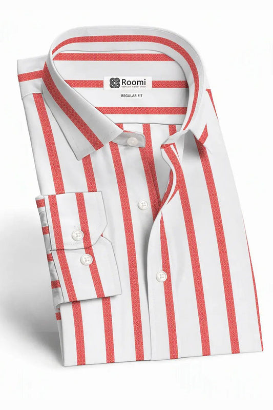 CRIMSON BEAM DRESS SHIRT