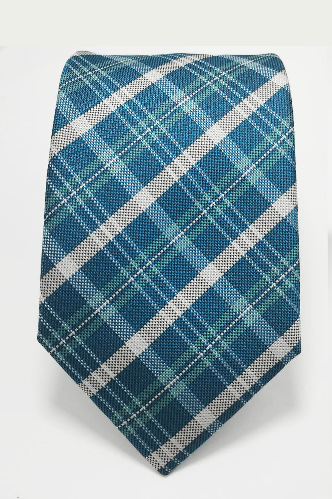 OCEAN BREEZE CHECK TIE