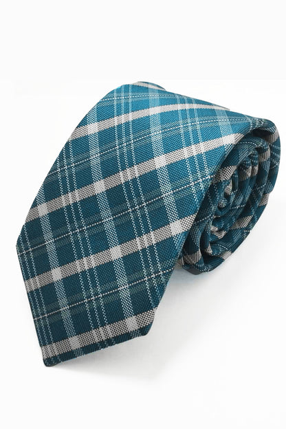OCEAN BREEZE CHECK TIE