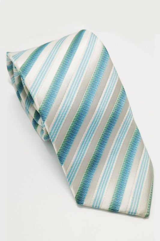 OCEAN BREEZE STRIPE TIE