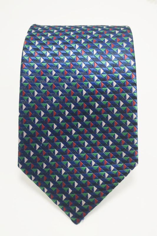 VIBRANT GEOMETRIC PRISM TIE